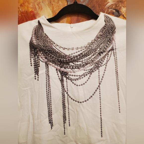 NWT XS Pushbutton top - Picture 2 of 4